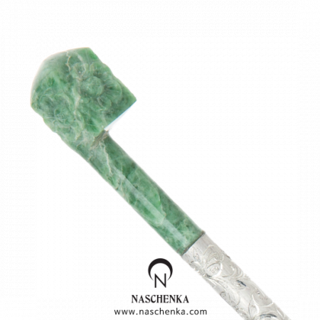 Jade binyeo hairpin (NASCHENKA Signature Binyeo)