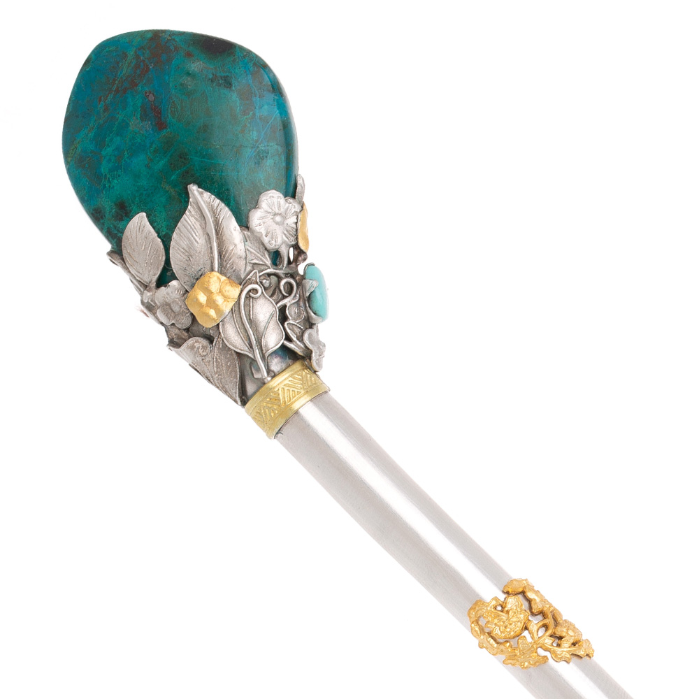 Gemstone binyeo hairpin (NASCHENKA Signature Binyeo)