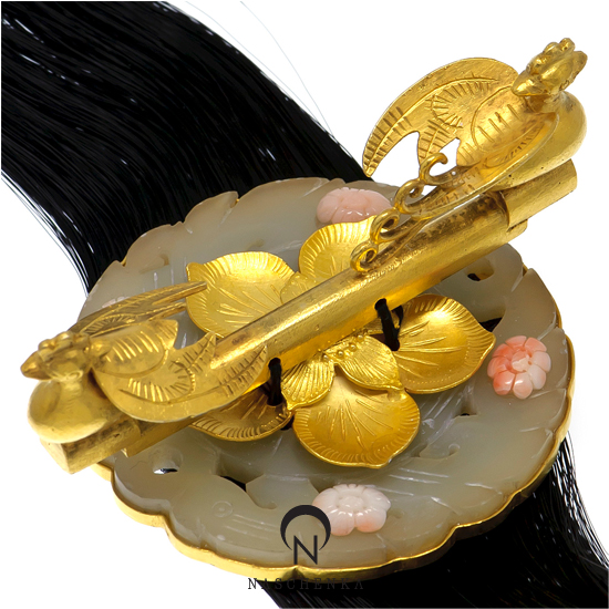 Phoenix cheopji hair ornament