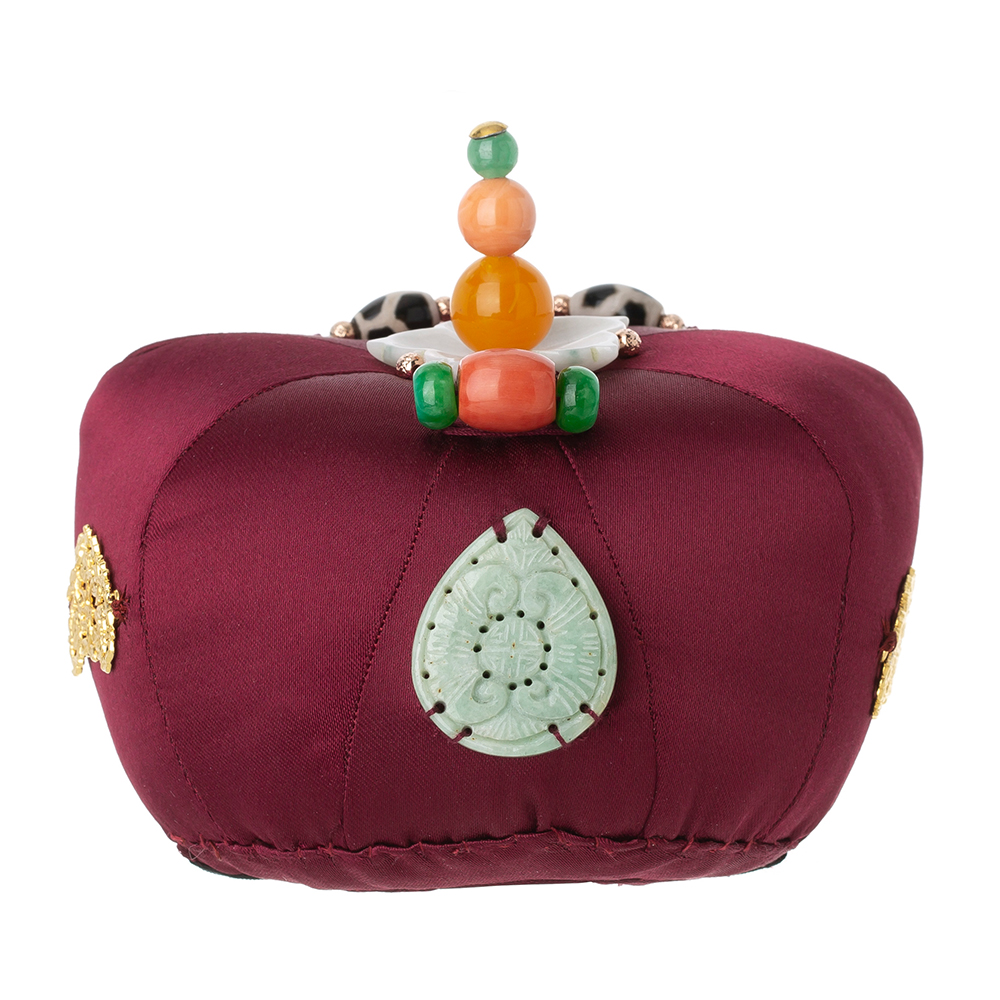 Jokduri bridal crown