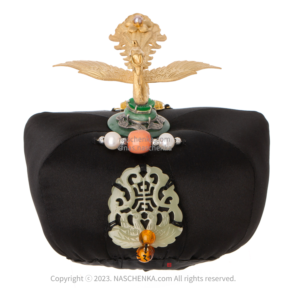 Phoenix jokduri bridal crown