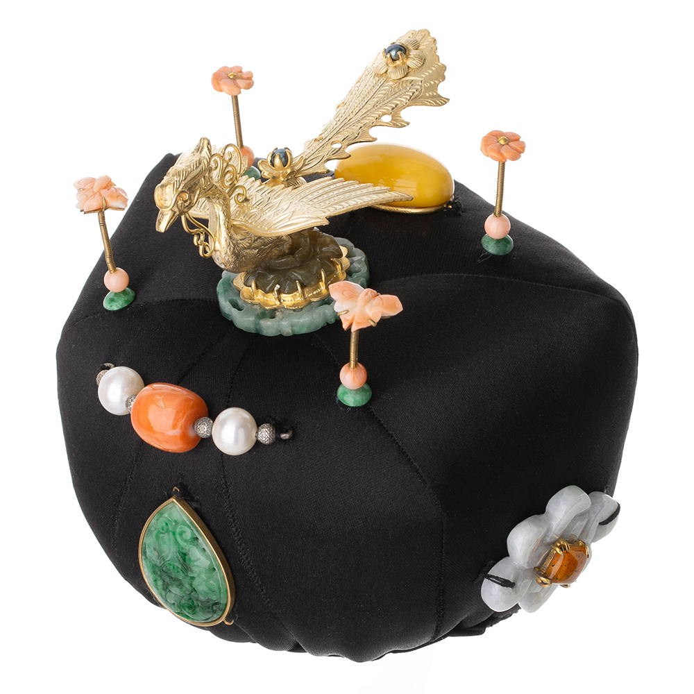 Phoenix jokduri bridal crown