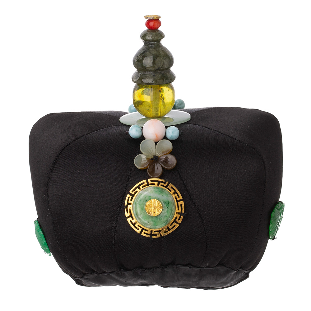 Jade jokduri bridal crown