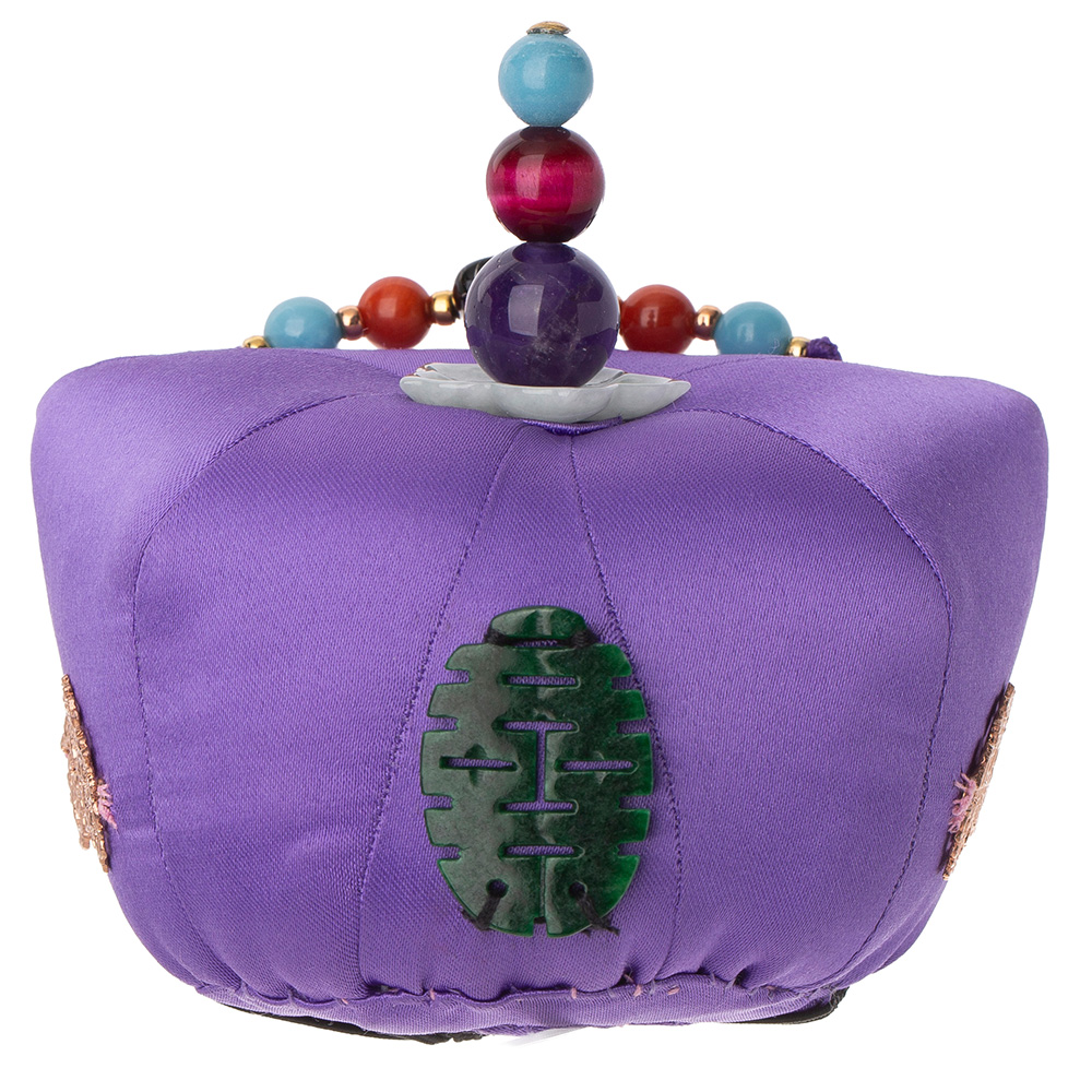 Jade jokduri bridal crown