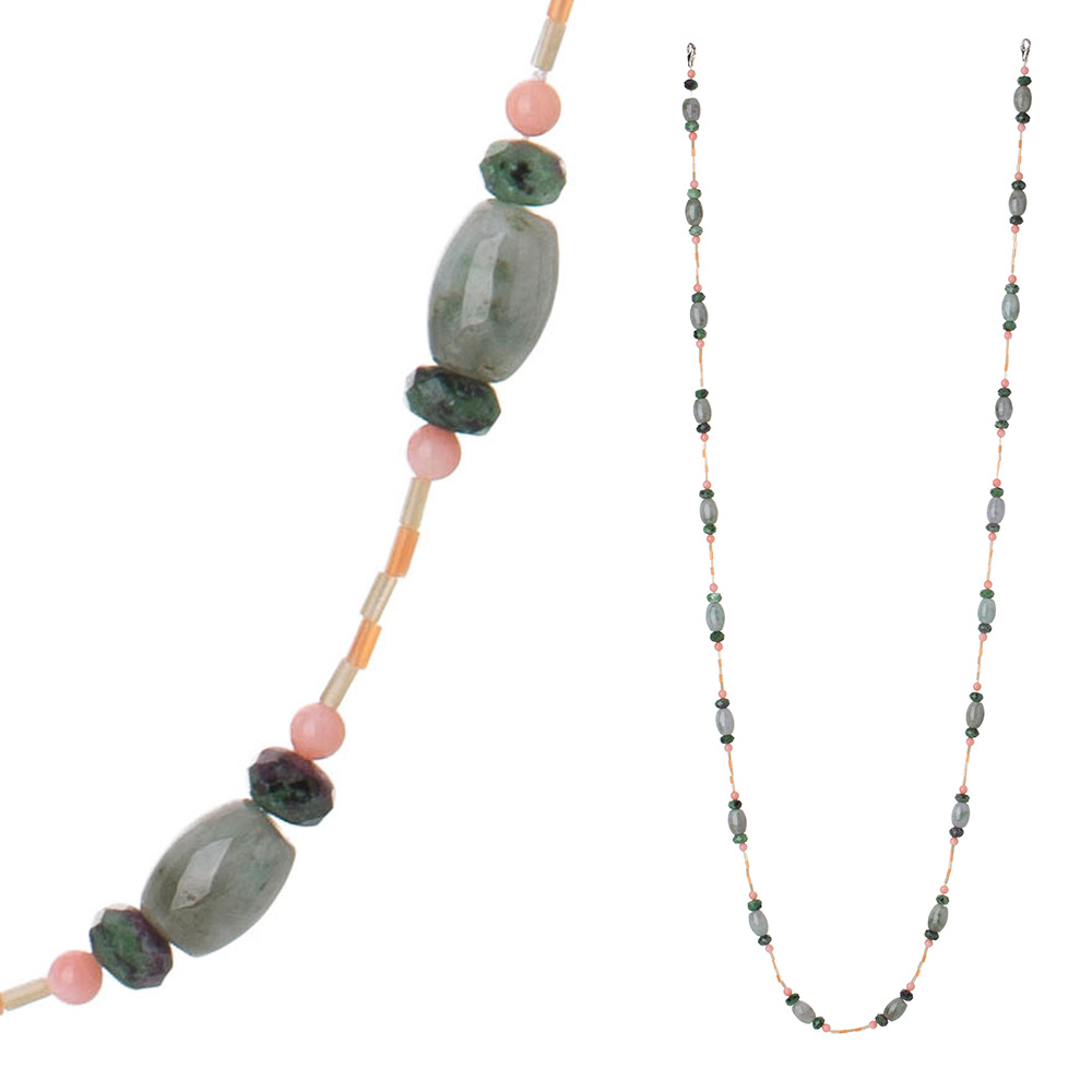 Jade necklace