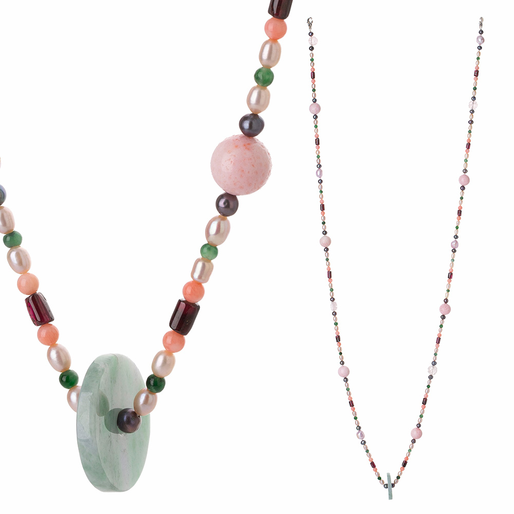 Jade necklace No. 3
